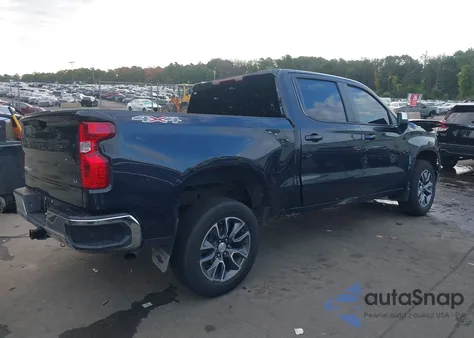 2024 Chevrolet Silverado 1500 4Wd Short Bed Lt With 2Fl from USA, damaged, VIN 1GCPDKEK8RZ266528